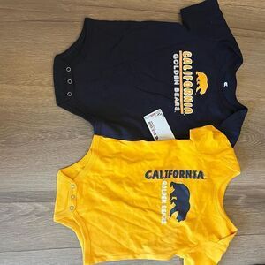 NWT Colosseum UCLA Golden Bears Baby Boys T-shirt’s  - size 6-12 months
